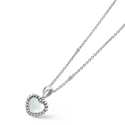 Flash Sale LAGOS Mother Of Pearl Heart Necklace