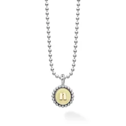 Best LAGOS N Initial Charm Necklace