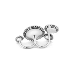 Sale LAGOS Onyx And Diamond Circle Statement Ring
