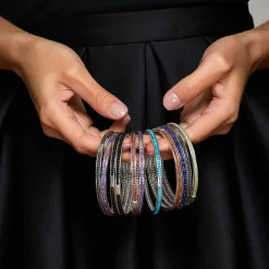 Hot LAGOS Onyx Bangle