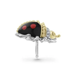 Clearance LAGOS Onyx Beetle Diamond Pin