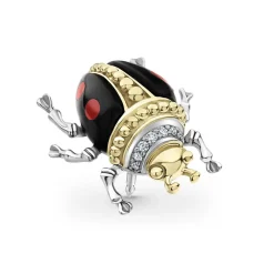 Clearance LAGOS Onyx Beetle Diamond Pin