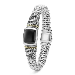 Fashion LAGOS Onyx Caviar Bracelet | 9Mm