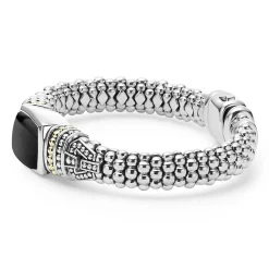 Fashion LAGOS Onyx Caviar Bracelet | 9Mm