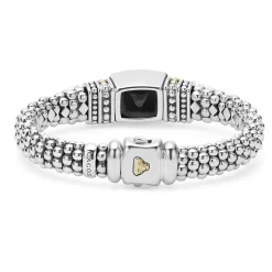 Fashion LAGOS Onyx Caviar Bracelet | 9Mm