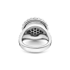 Discount LAGOS Onyx Circle Ring