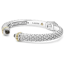 Store LAGOS Onyx Cuff Bracelet | 8Mm