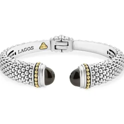 Store LAGOS Onyx Cuff Bracelet | 12Mm