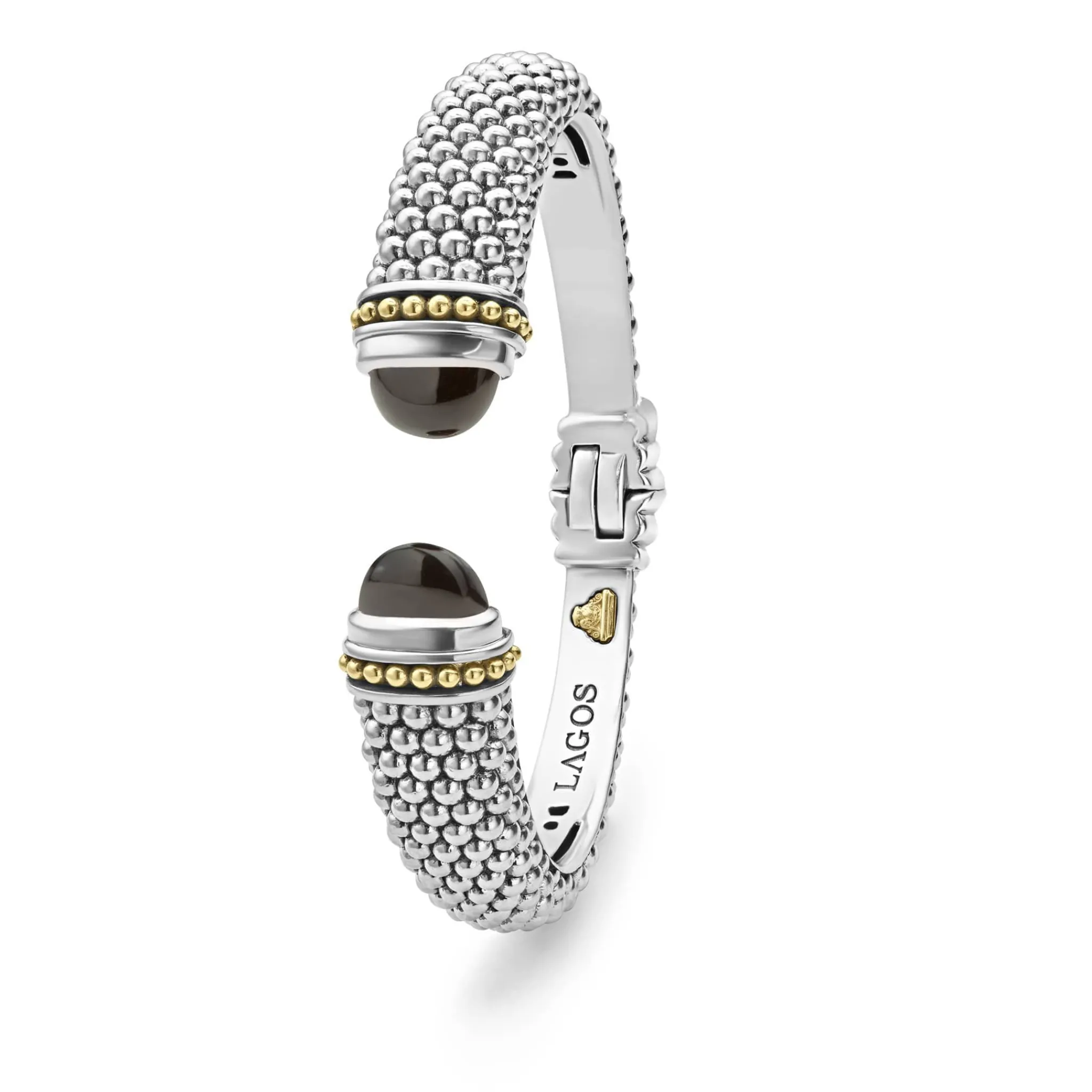 Store LAGOS Onyx Cuff Bracelet | 12Mm