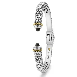 Sale LAGOS Onyx Cuff Bracelet | 8Mm