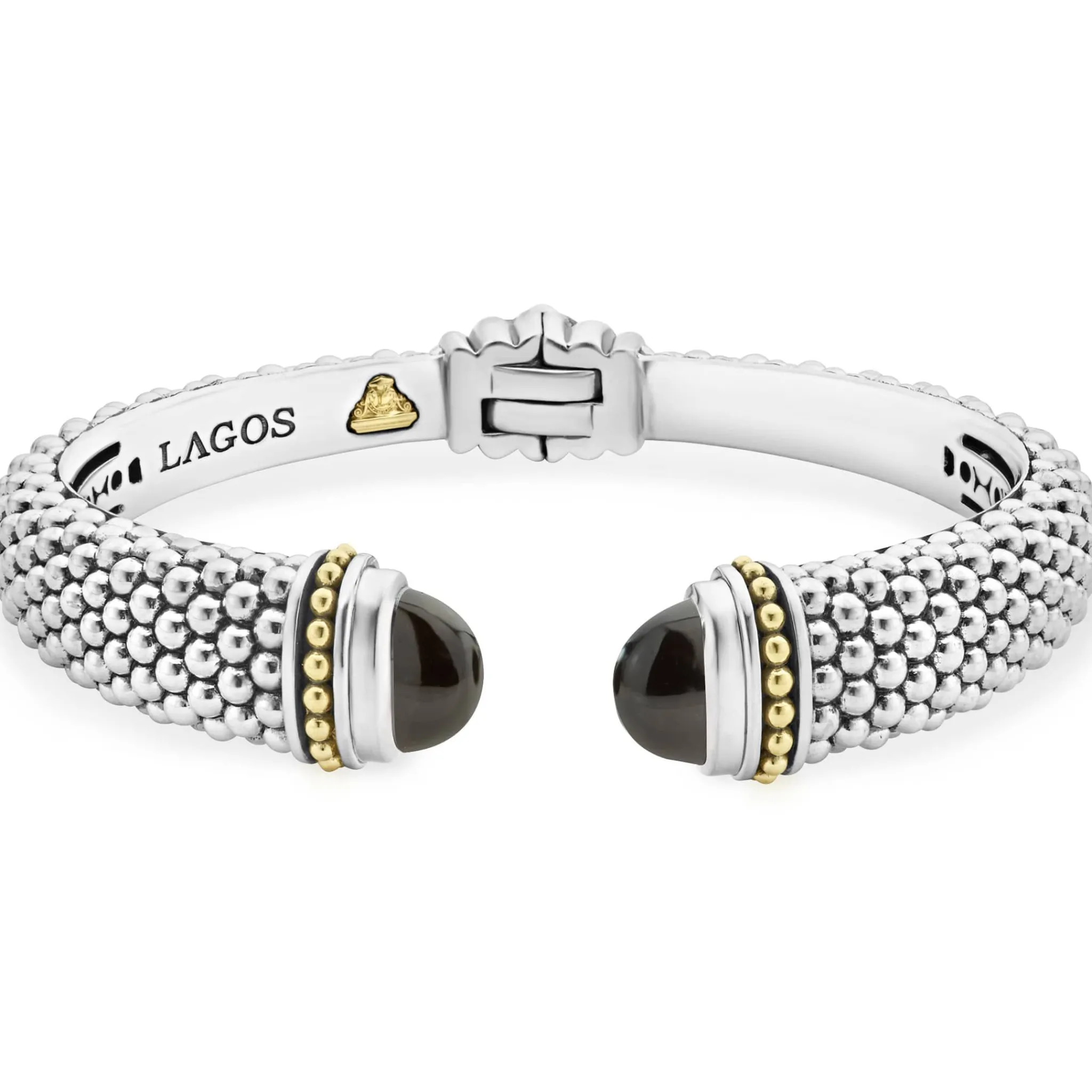 Clearance LAGOS Onyx Cuff Bracelet | 12Mm