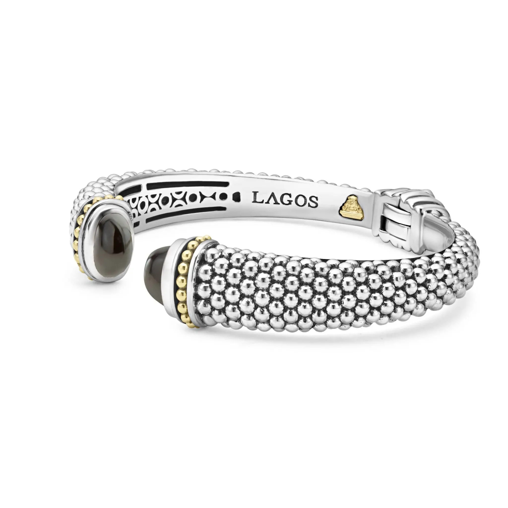 Clearance LAGOS Onyx Cuff Bracelet | 12Mm