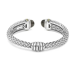 Clearance LAGOS Onyx Cuff Bracelet | 12Mm
