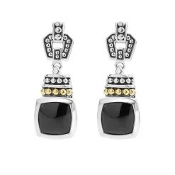 Cheap LAGOS Onyx Drop Earrings
