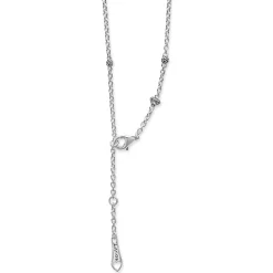 Clearance LAGOS Onyx Flower Pendant Necklace