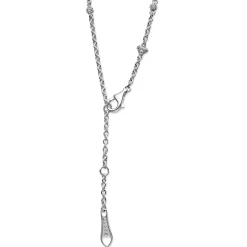 Store LAGOS Onyx Heart Necklace