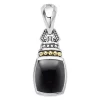 Cheap LAGOS Onyx Pendant