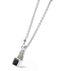 Hot LAGOS Onyx Pendant Necklace