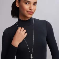 New LAGOS Owl Pendant Necklace