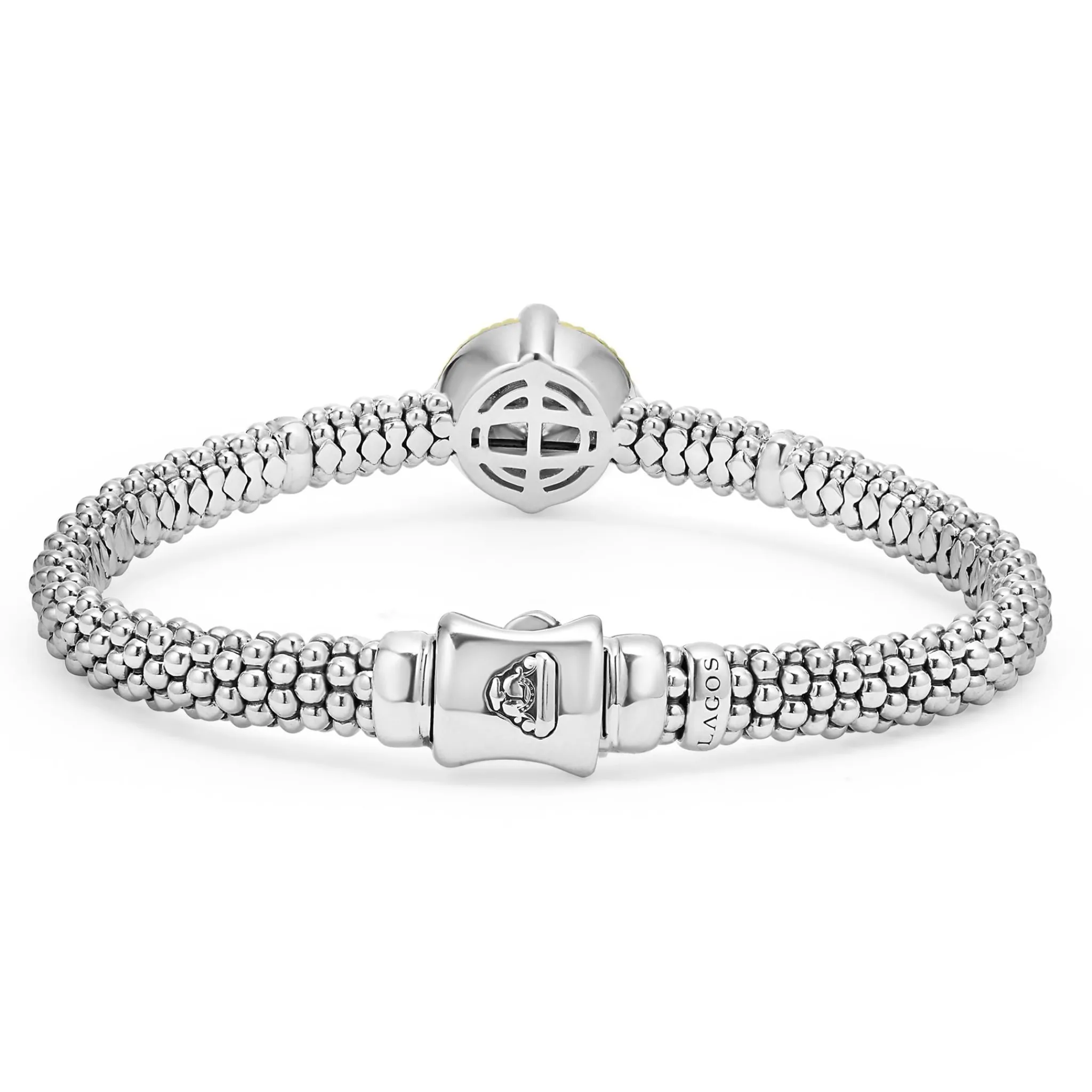 Clearance LAGOS Pearl Diamond Caviar Bracelet | 6Mm
