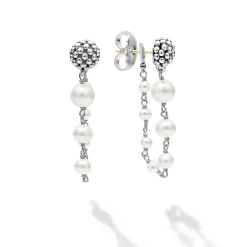 Fashion LAGOS Pearl Drop Earrings