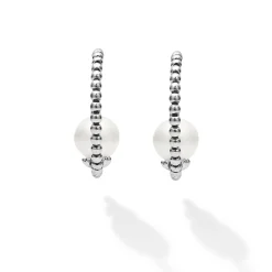 Shop LAGOS Pearl Hoop Earring