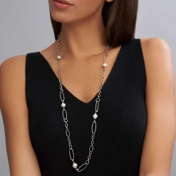 Outlet LAGOS Pearl Link Necklace