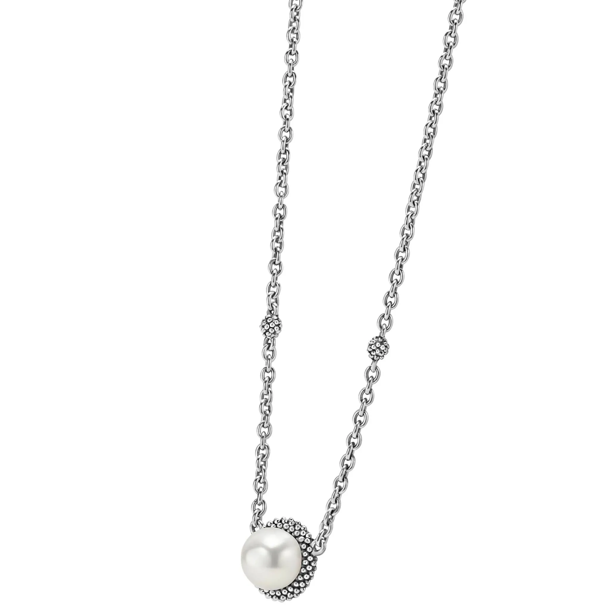 Shop LAGOS Pearl Pendant Necklace