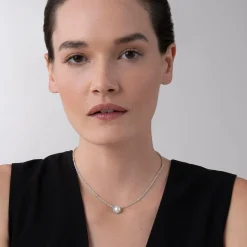 Fashion LAGOS Pearl Pendant Necklace