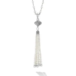 Clearance LAGOS Pearl Tassel Pendant Necklace