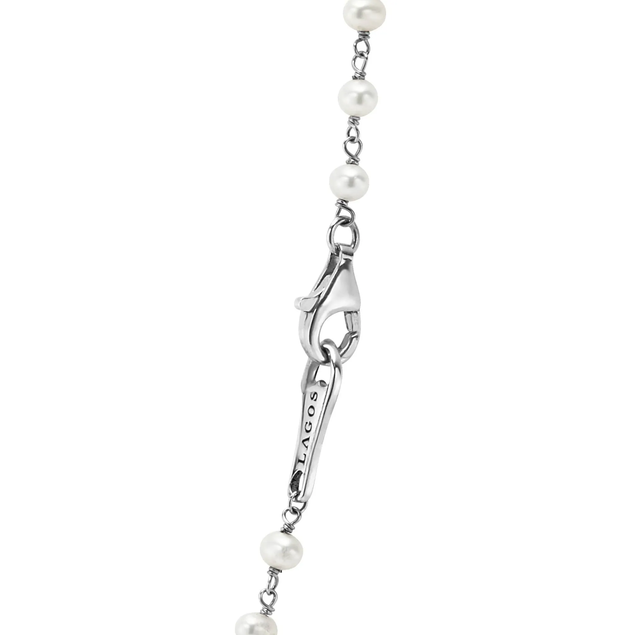 Clearance LAGOS Pearl Tassel Pendant Necklace