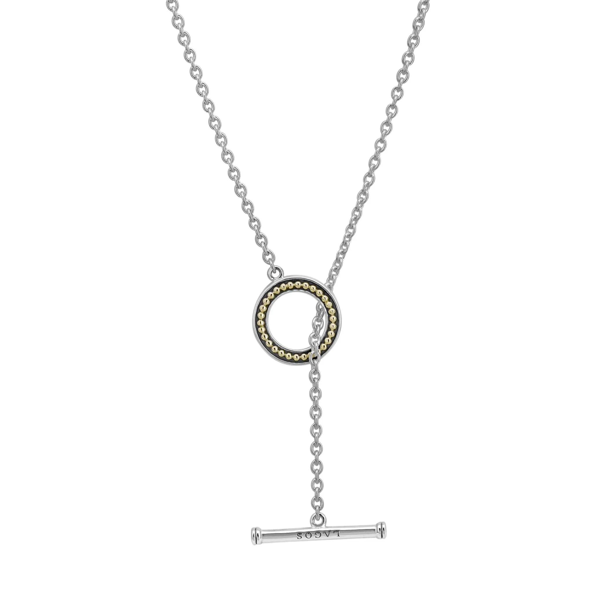 Cheap LAGOS Pearl Toggle Pendant Necklace
