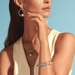 Cheap LAGOS Pearl Toggle Pendant Necklace