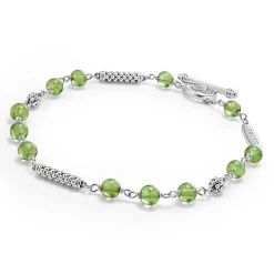 Best LAGOS Peridot Beaded Bracelet