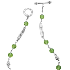 Best LAGOS Peridot Beaded Bracelet