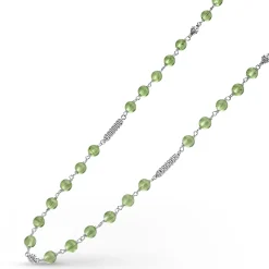 Fashion LAGOS Peridot Beaded Necklace