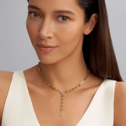 Fashion LAGOS Peridot Beaded Necklace