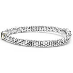 Best LAGOS Peridot Caviar Bracelet | 6Mm