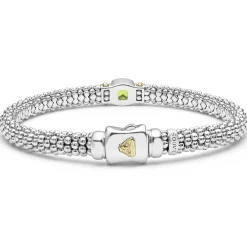 Best LAGOS Peridot Caviar Bracelet | 6Mm