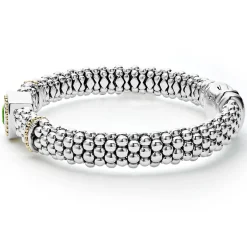 Best LAGOS Peridot Caviar Bracelet | 9Mm