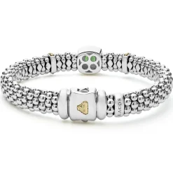 Best LAGOS Peridot Caviar Bracelet | 9Mm