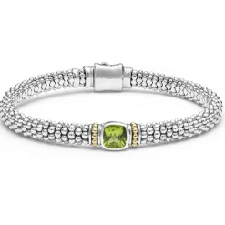 Clearance LAGOS Peridot Caviar Gift Set