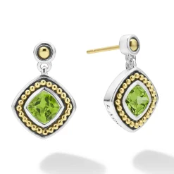 Clearance LAGOS Peridot Drop Earrings