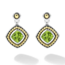 Clearance LAGOS Peridot Drop Earrings
