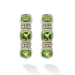 Clearance LAGOS Peridot Hoop Earrings