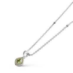 Flash Sale LAGOS Peridot Pendant Necklace