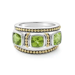 Sale LAGOS Peridot Stacking Rings