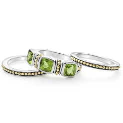 Best LAGOS Peridot Stacking Rings