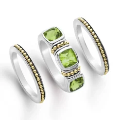 Best LAGOS Peridot Stacking Rings