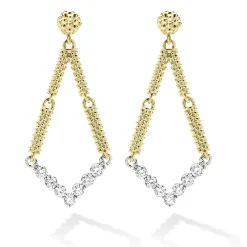 Outlet LAGOS Petite Superfine Diamond Drop Earrings